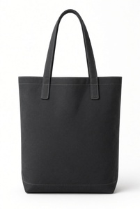 Geometric Pattern Non Woven Fabric Tote Bag Medium Size Daily Use Shopping Bag Hand Length Handle - Product Image 2