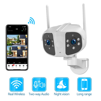 Caméra sans fil intérieure K13 2MP pour caméra de surveillance pour animaux de compagnie, caméra de sécurité, détection de mouvement, vision nocturne couleur