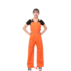 Unisex <strong>Bib</strong> <strong>and</strong> <strong>Braces</strong> PVC Overalls Waterproof Windproof Quick Dry <strong>Fishing</strong> Pullover Solid Pattern for Brand - Product Image 3