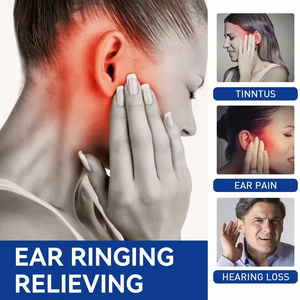 Herbal <b>Ear</b> Care <b>Spray</b> with Pain Relief Gentle Earwax <b>Cleaning</b> Solution for Effective Eardrum Protection - Product Image 5