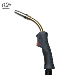 Torche de soudage MIG refroidie au gaz INWELT 250Amp, 3M 4M 5M, style 24KD, <span class=keywords><strong>pistolet</strong></span> de soudage MIG MAG CO2 avec connexion Euro - Product Image 4