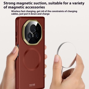 Ốp Điện Thoại Di Động Cao Cấp Cho Honor Magic V3 Thiết Kế Chống Sốc Mỏng Phù Hợp Với Thiết Kế Mờ Tích Hợp Bảo Vệ Màn Hình Bảo Vệ Khớp Nối Ống Kính - Product Image 6