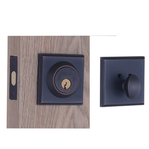 Serrure de porte intérieure universelle en cuivre massif, à absorption magnétique silencieuse, pour chambre à coucher européenne, couleur argent - Product Image 5