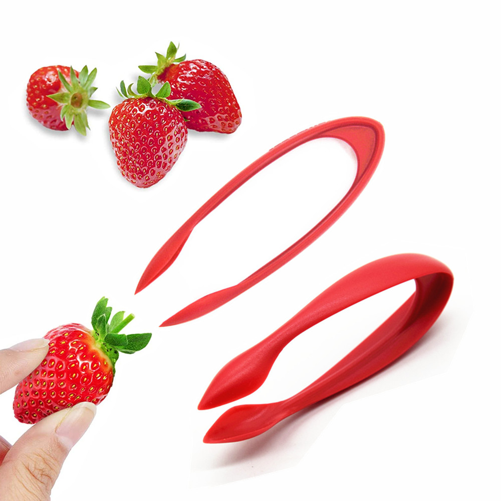 Приспособления для кухни, инструменты для удаления сердцевины клубники, приспособления для удаления сердцевины фруктов и овощей, портативные приспособления для удаления сердцевины клубники