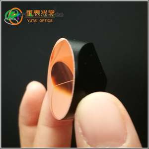 Prisma de Esquina Cúbico FELIX de 25.4mm de Diámetro y 19mm de Altura, Reflector de Topografía de Cristal BK7 - Product Image 3