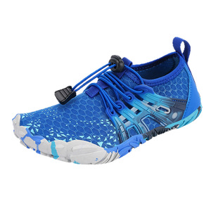 Chaussures d'eau pour hommes, maille respirante, pour l'extérieur, pour la randonnée en rivière, toutes saisons, bout fermé, semelle en caoutchouc, taille 27-40 - Product Image 5