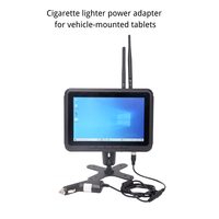 Tablet PC Robusta de 8/10.1 Pulgadas para Montaje en Vehículo, Windows 11, 1000 Nits de Alto Brillo, 4G LTE, GPS, Terminal Industrial para Camión, Furgoneta, Taxi
