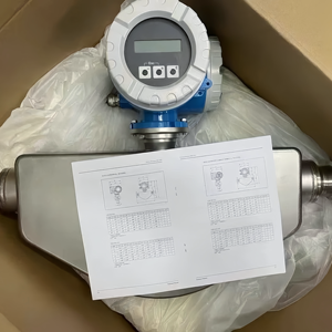 Medidor de Flujo Másico Ultrasónico E+H Original Serie 83F 83F15 83F25 83F40 83F50 83F80 de Acero Inoxidable, Medición Precisa - Product Image 2