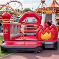 Location Commerciale Personnalisée : Châteaux Gonflables, Toboggans et Trampolines en PVC de Haute Qualité pour Garçons et Filles, Utilisation Extérieure