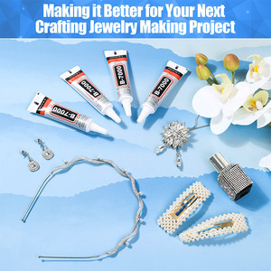 B-7000 <strong>Glue</strong> Clear <strong>for</strong> Rhinestone Crafts Jewelry and Bead Adhesive B7000 Semi Fluid High Viscosity <strong>Glues</strong> <strong>for</strong> <strong>Clothes</strong> Shoes - Product Image 6