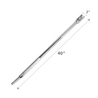 Accessoires pour semi-remorques : Barre de chargement de 40 pouces pour remorque, pour camions à plateau et outils de levage de cargaison