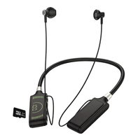 Auriculares Inalámbricos con Banda para el Cuello y Logotipo Personalizado, Pantalla LED 5.4, 5-10 Horas de Reproducción, Micrófono ENC Estéreo de Alta Fidelidad JL, Venta al por Mayor de Fábrica OEM, Envío Rápido