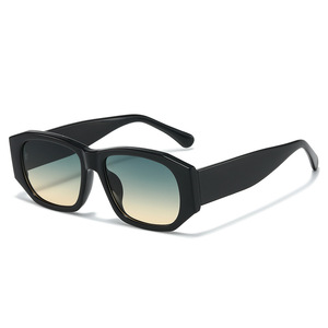 Lunettes de soleil polygonales pour femmes, monture intégrale, style rétro œil de chat, protection UV400, avec logo personnalisé, collection 2026 - Product Image 4