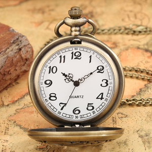 นาฬิกาสร้อยคอเครื่องประดับสไตล์สตีมพังก์สำหรับผู้ชาย, นาฬิกาตำนานสัตว์จีนโบราณ - Product Image 2