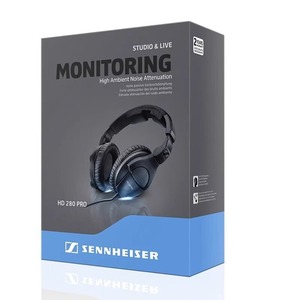 <span class=keywords><strong>Auriculares</strong></span> SENHEISER HD280PRO con <span class=keywords><strong>auriculares</strong></span> adecuados para dispositivos móviles ordenadores y estudios de grabación <span class=keywords><strong>auriculares</strong></span> profesionales - Product Image 5