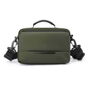 Nouveau Sac Bandoulière Horizontal en Nylon Tendance, Imperméable et Antivol, pour Affaires et Loisirs, Sac Poitrine Croisé - Product Image 4