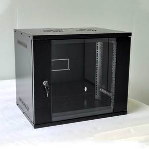 Armoire de <span class=keywords><strong>serveur</strong></span> murale de <span class=keywords><strong>19</strong></span> <span class=keywords><strong>pouces</strong></span> pour réseau de données, armoire de <span class=keywords><strong>serveur</strong></span> de centre de données 4U/6U/9U/12U avec matériau SPCC - Product Image 1