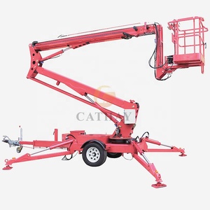 Plataforma Elevadora Remolcable <span class=keywords><strong>de</strong></span> Alta Resistencia, Fácil Transporte, No Requiere <span class=keywords><strong>Licencia</strong></span> para Remolcar, con Certificación ISO/CE/RoHS/SGS - Product Image 1