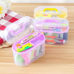 Large <b>sewing</b> kit, DIY toolbox, 10-piece <b>sewing</b> kit, wholesale. - Product Image 1