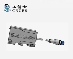 Amplificateur de capteur capacitif BALLUFF BAE SA-CS-025-YP-BP00,3-GS04 - Protection IP40, 12-30 VDC - Product Image 4
