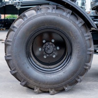Neu eingetroffener Diesel-Raupenlader mit geschlossener Fahrerkabine für Landwirtschaft, Bau und industrielle Hofarbeiten