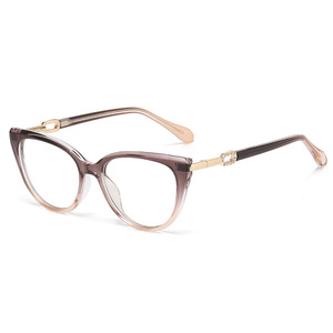 Nouvelles lunettes de soleil œil-de-chat pour femmes, monture noire TR90, protection UV400, verres PC anti-lumière bleue, style conduite en extérieur - Product Image 5
