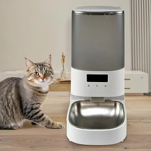 CITICITY Distributeur automatique de nourriture pour animaux de compagnie PTM-801, contrôle par application Wifi, écologique, plan d'alimentation programmé pour chats et chiens - Product Image 5