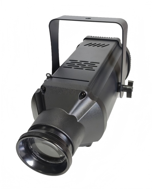 Mini 100W Cold White LED Studio Profile Light Cheap Spot Ellipsoidals Equipment for Theater Wedding Stage Lights Led Profile