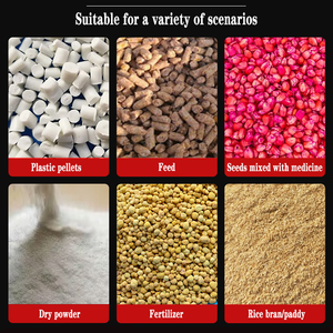 Todo tipo de producción de ganado, producto final de pellets, mezclador de alimentos para animales de acero inoxidable súper grande, trituradora de uso agrícola - Product Image 3