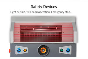 <span class=keywords><strong>Boway</strong></span> 4908 V9自动切纸机可编程切纸机热卖2024 - Product Image 6