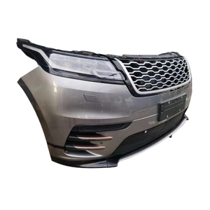 Pare-chocs de voiture d'<span class=keywords><strong>occasion</strong></span> de qualité d'origine pour <span class=keywords><strong>Range</strong></span> <span class=keywords><strong>Rover</strong></span> <span class=keywords><strong>Velar</strong></span> 2021 pare-chocs avant avec phare pièces de voiture kit de carrosserie accessoires auto - Product Image 4