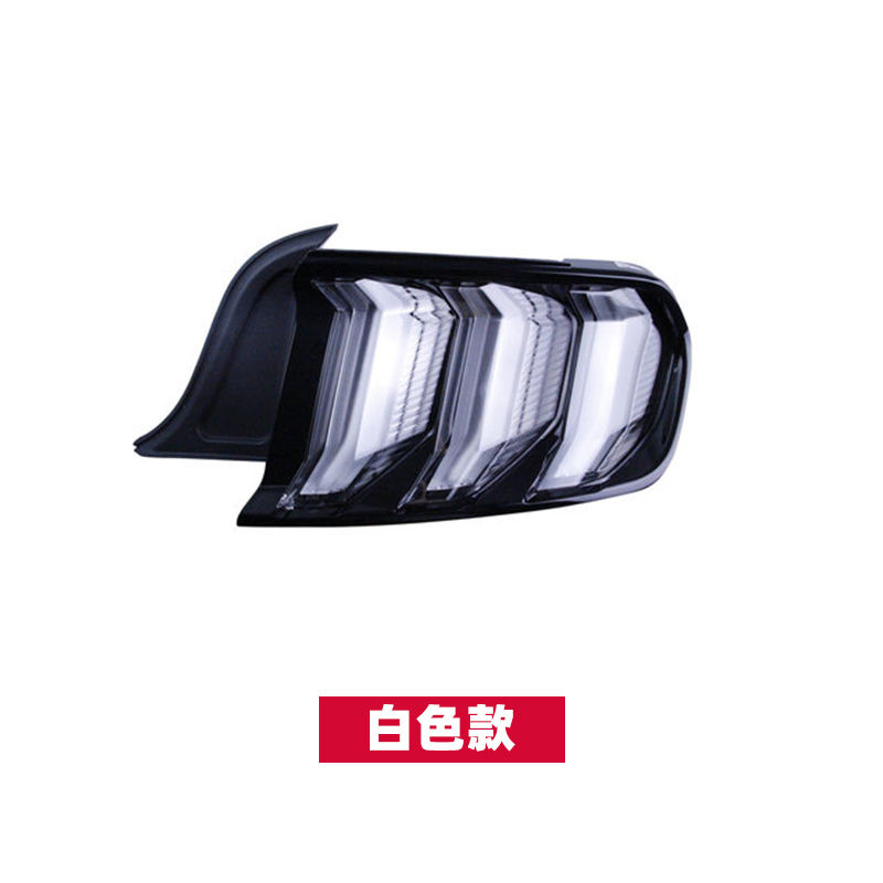 Transparent LED tail light