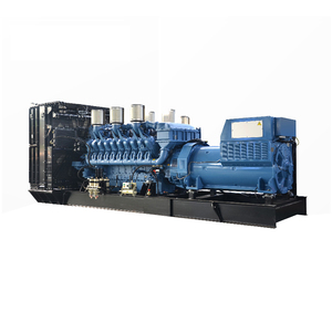 Yawei JHK-800GF 16v4000g23 Hoge Capaciteit 2500kva 1400kva Open Frame 50 Hz 3 Fase 4 Draad Watergekoelde Dieselmotor <span class=keywords><strong>Generator</strong></span> - Product Image 1