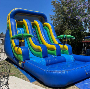 Bán Lâu Đài Nảy Bơm Hơi Khổng Lồ OEM Cầu Trượt Nảy Bơm Hơi Trong Nhà Ngoài Trời Thương Mại Khổng Lồ - Product Image 3