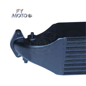 Intercooler Frontal Negro + Tubo de Carga para <span class=keywords><strong>Honda</strong></span> Civic <span class=keywords><strong>2022</strong></span>+ / Acura Integra 2023+ / <span class=keywords><strong>Honda</strong></span> Accord 1.5T 2018+ - Product Image 4