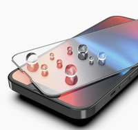 Protecteur d'écran de téléphone en verre trempé anti-explosion 9 d pour iPhone