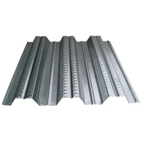 Floor Metal Decking Sheet Galvanized Corrugated Steel Deck For Steel Structure Building