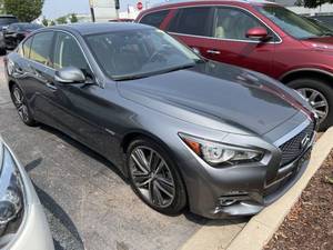 ขายส่งรถยนต์มือสอง Q50 Hybrid AWD Premium 4 ประตู ซีดาน เบาะหนัง เกียร์อัตโนมัติ ล้อแม็ก R18 พวงมาลัยซ้าย ราคาพิเศษ - Product Image 5