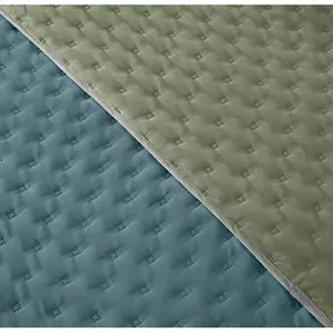 Piumino unico blu atlantico verde Delgad Vianney colore azzurro tessuto trapuntato Design/atlantico/semplice - Product Image 5
