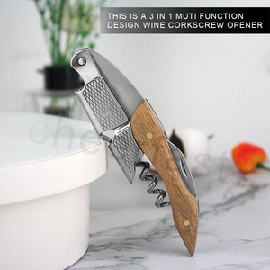 Ouvre-bouteille personnalisé <span class=keywords><strong>en</strong></span> <span class=keywords><strong>bois</strong></span> de baril de vin, tire-bouchon à pointe argentée avec fonction ouvre-bouteille, fabriqué à la main <span class=keywords><strong>en</strong></span> <span class=keywords><strong>bois</strong></span> de chêne - Product Image 5