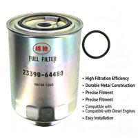 Harga Pabrik Suku Cadang Mesin Mobil Pengganti Elemen Filter Bahan Bakar 42070-AG060 23390-64480 untuk Mobil