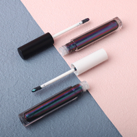 Rouge à lèvres liquide mat à haute pigmentation changeant de couleur |   Gloss à lèvres longue tenue, waterproof et anti-transfert, logo personnalisé, vente en gros