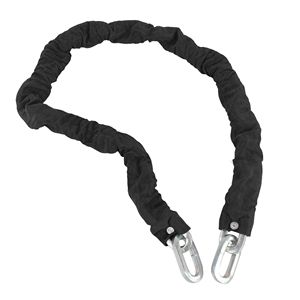 Vente chaude Heavy Duty Vélo Chaîne Serrures avec Housse En Tissu 2 Clés U Lock Pad <span class=keywords><strong>Cadenas</strong></span> <span class=keywords><strong>pour</strong></span> BMX Vélo <span class=keywords><strong>Moto</strong></span> Scooter - Product Image 2