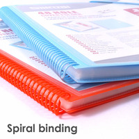 Porte-partitions de qualité fiable format A4 avec 40 pochettes transparentes en plastique A4 pour répétitions, concerts et cours de musique