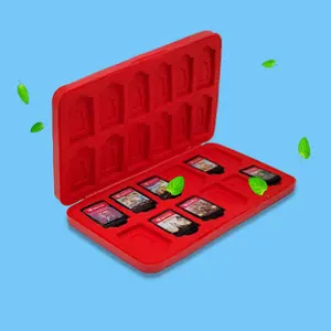 Uthai — étui 24-en-1 pour Nintendo Switch, boîte de rangement élégante pour cartes SD et accessoires