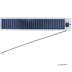 Panneau <span class=keywords><strong>solaire</strong></span> flexible 12V 24V ETFE monocristallin semi-rigide 10W 100W <span class=keywords><strong>200W</strong></span> 400W 500W pour <span class=keywords><strong>camping</strong></span>-<span class=keywords><strong>car</strong></span>, bateau, <span class=keywords><strong>camping</strong></span>, voiture - Product Image 5