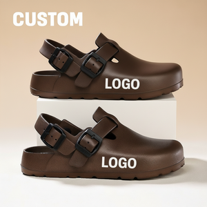 أحذية داخلية نسائية من بريزيستيب للربيع/الصيف/الخريف، مريحة ومضادة للانزلاق، مصنوعة من مادة EVA قابلة لإعادة التدوير، متينة وسريعة الجفاف - Product Image 1