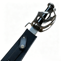Sabre pirate populaire de 71 cm et 1,1 kg avec poignée creuse pour collection de cosplay