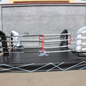 Competición estándar Muay Thai pilares fuertes anillos usados para entrenar <span class=keywords><strong>4X4</strong></span> anillo <span class=keywords><strong>de</strong></span> <span class=keywords><strong>boxeo</strong></span> - Product Image 5