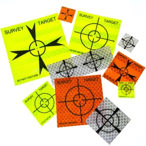 Retroreflecterende monitoringsonderzoek prismameter sticker - Product Image 2